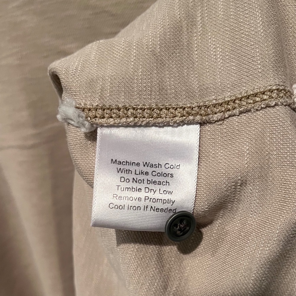 Blue by Pronto Uomo Tan Textured Modern Fit Polo Shirt - Picture 5 of 6